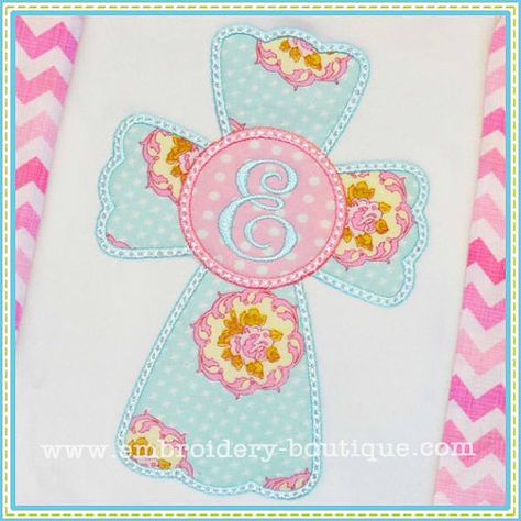 Hey, I found this really awesome Etsy listing at https://www.etsy.com/listing/158168613/easter-cross-applique-shirt-or-dress Cute Sewing Patterns, Free Applique Patterns, Best Embroidery Machine, Cross Applique, Easter Applique, Machine Embroidery Ideas, Embroidery Boutique, Easter Designs, Monogram Ideas