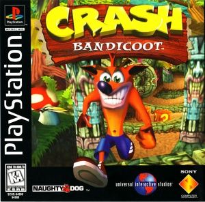 Crash Bandicoot Ps1, History Games, Game Cover, Playstation 1, Classic Video Games, Playstation Games, Crash Bandicoot, Retro Video Games, Mega Man