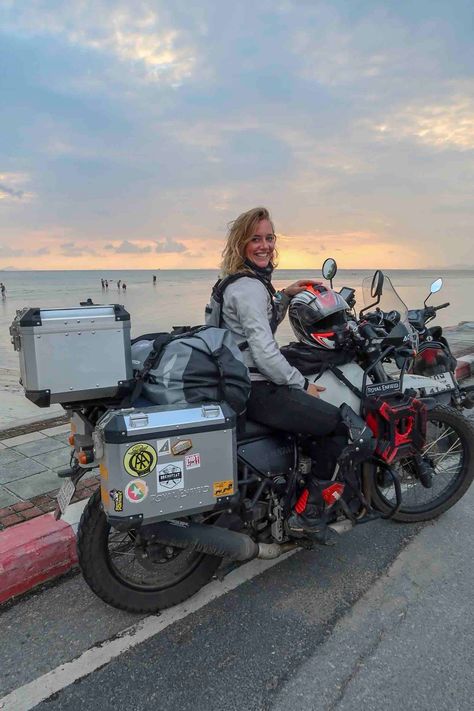 Motorbike Travel, Himalayan Royal Enfield, Motorcycle Adventure Travel, Indian Motorbike, Electric Bike Kits, Enfield Himalayan, Adventure Motorcycle, Bike Girl, Motorcycle Camping