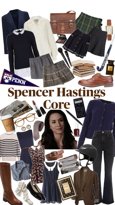 Spencer Hastings aesthetic #pll #prettittleliars #spencerhastings Spencer Hastings Aesthetic, Spencer Hastings, Pretty Little Liars, Your Aesthetic, Energy, Collage