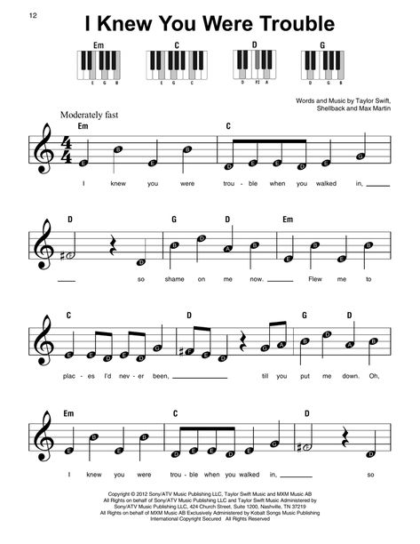 Piano Music With Letters, Taylor Swift Guitar, Piano Easy, Taylor Swift Drawing, Easy Guitar Tabs, Kids Piano, Violin Sheet, Violin Sheet Music, Guitar Sheet