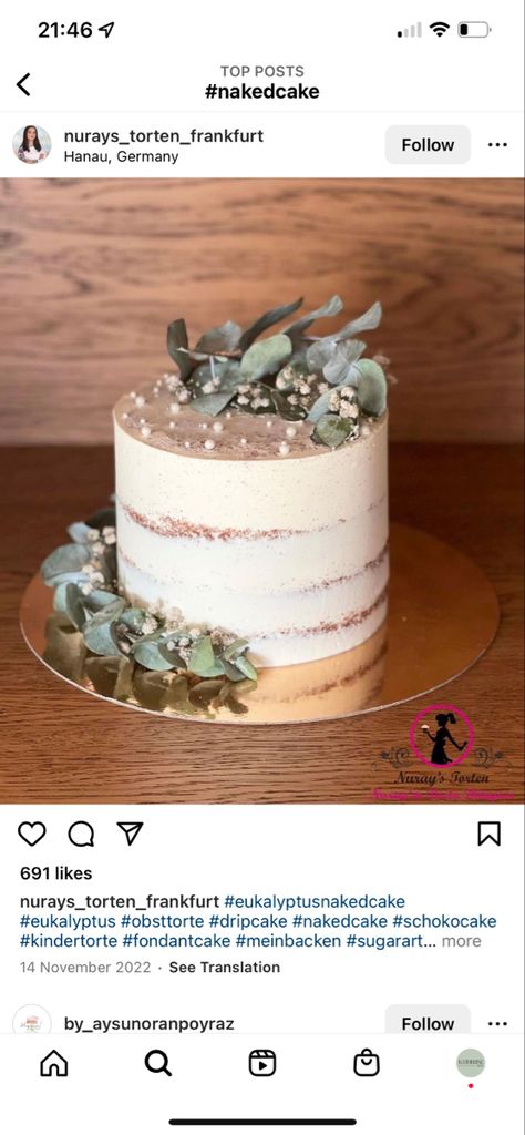 Wedding Cake Designs Eucalyptus, Naked Cake Decoration, White Wedding Cake With Greenery, Cake Eucalyptus, White Wedding Cakes Simple, Eucalyptus Wedding Cake, Wedding Cake Eucalyptus, Eucalyptus Cake, Wedding Cake Minimalist