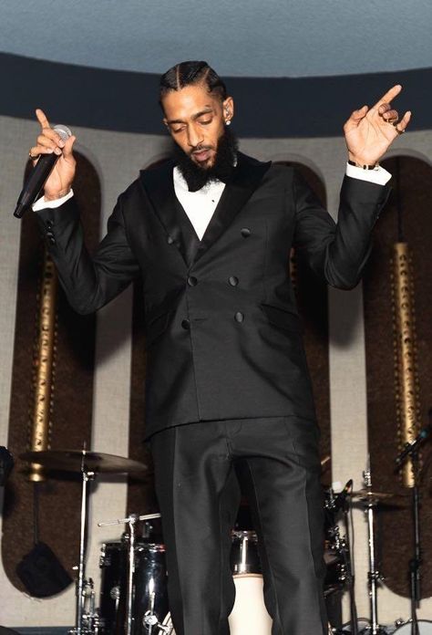 Nipsey Hussle Suit, Rap Music Hip Hop, Branding Moodboard, Lauren London Nipsey Hussle, Nipsey Hussle, Lauren London, Black Love Couples, Christina Milian, Girl Dad