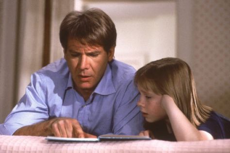 Harrison Ford and Kamian Allen in Regarding Henry (1991). Dir. Mike Nichols Regarding Henry, Harrison Ford Movies, Mike Nichols, Annette Bening, 2012 Movie, Remember Who You Are, Harrison Ford, Indiana Jones, Classic Movies