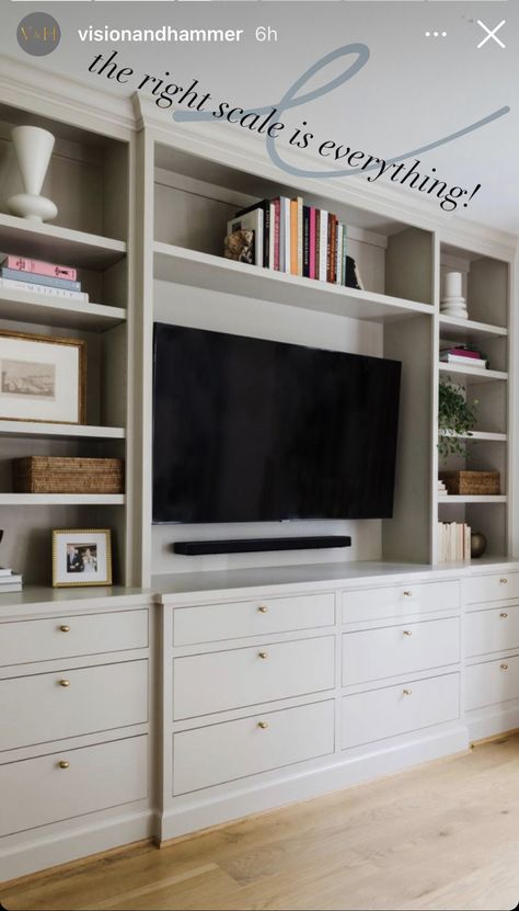 Built In Dresser In Bedroom With Tv, Bedroom Entertainment Center, Bedroom Tv Cabinet, Built In Tv Wall Unit, Built In Wall Units, Ikea Built In, Bedroom Built Ins, Tv Built In, Beautiful Bedding Sets