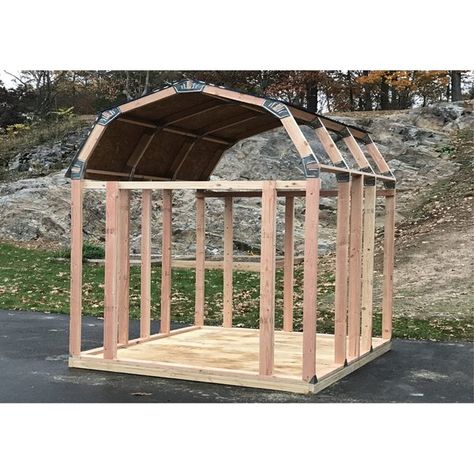 Barn Style Shed, Shed Blueprints, Storage Shed Kits, Diy Storage Shed, Shed Building, Shed Floor, Custom Sheds, Simple Shed, Shed Building Plans