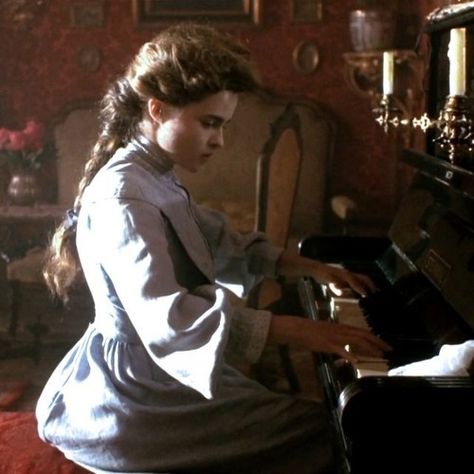 "Mother doesn't like me playing Beethoven. She says I'm always peevish afterwards." -Lucy Honeychurch Lucy Honeychurch, Merchant Ivory, Victorian History, Courage Dear Heart, A Room With A View, Room With A View, Vintage Coquette, Bonham Carter, Bonnie N Clyde