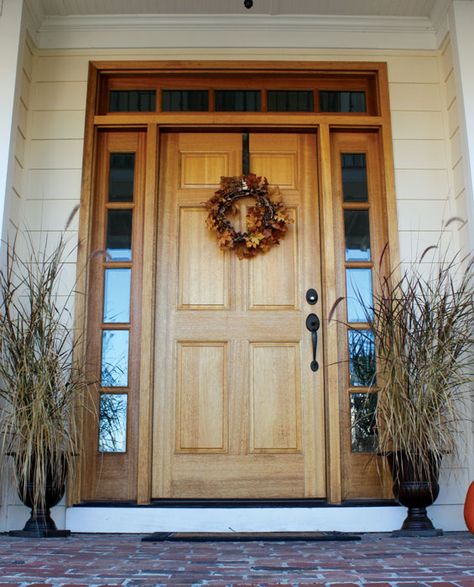 Colonial front door