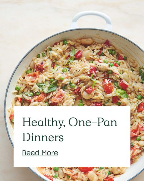 Healthy, One-Pan Dinners - Deliciously Ella Deliciously Ella Recipes, Ella Vegan, Ways To Feel Better, Tray Bake Recipes, Deliciously Ella, One Pan Dinner, Pan Dinners, Midweek Meals, Spinach Pasta