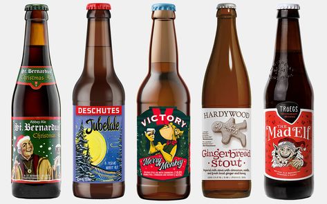 The 12 Best Christmas Ales To Drink This Holiday Season - GearMoose Abbey Ale, Christmas Ale, Holiday Beer, Candied Almonds, Rum Balls, Sour Beer, Christmas Beer, Whiskey Drinks, Ginger And Honey