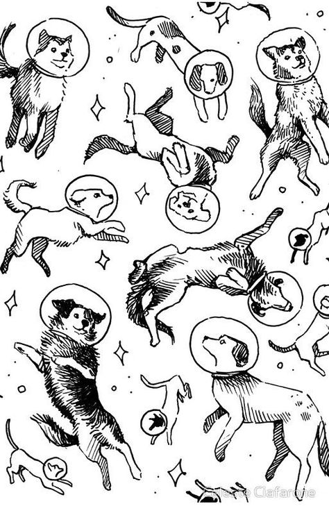 Alien Dog Tattoo, Dog In Space Tattoo, Laika Space Dog Tattoo, Dog Flash Tattoo, Space Dog Drawing, Space Dog Tattoo, Cartoon Dog Tattoo, Laika Tattoo, Space Themed Tattoos