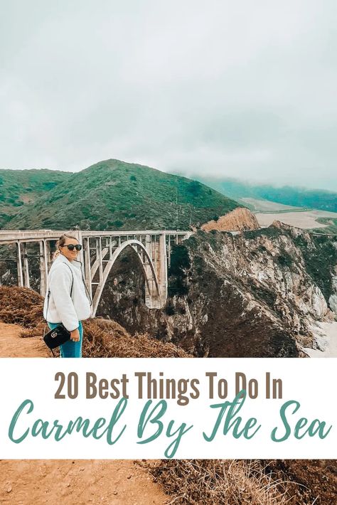 Things To Do In Carmel California, Carmel By The Sea Outfits Winter, Carmel California Outfits, Carmel By The Sea Outfits Fall, Caramel By The Sea California, Cali Vacation, Carmel By The Sea California, Small Beach Town, California Waterfalls