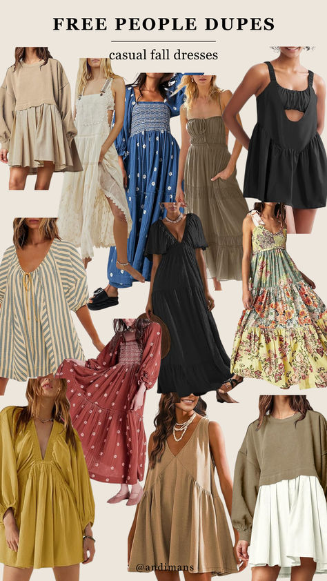 Check out my latest Free People Dupe Finds!

#FreePeopleDupes #BudgetStyle #AffordableFashion #FallOutfits #DupeFinds

Free People dupes, affordable fashion, budget-friendly, fall outfits, chic style Amazon Dress Finds, Boho Chic Outfits Fall, Fall Outfits Chic, Afro Bohemian, Amazon Fall Fashion, Chic Travel Outfit, Free People Fall, Minimal Wardrobe, College Fits