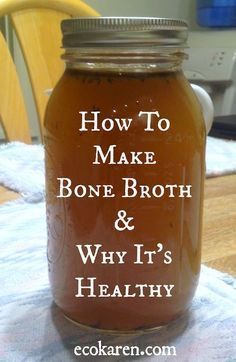 Chicken Bone Broth Recipe, Make Bone Broth, Bone Broth Benefits, Bone Broth Recipes, Making Bone Broth, Bone Broth Diet, Bone Broth Soup, Homemade Bone Broth, Bone Broth Recipe