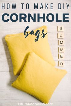 How To Make Corn Hole Boards Diy, Cornhole Diy How To Build, How To Build Corn Hole Boards, Diy Bean Bags For Cornhole, How To Build A Cornhole Board, Bags Game Diy Corn Hole, Bean Bag Toss Bags Diy, How To Make A Corn Hole Board, Plans For Cornhole Boards