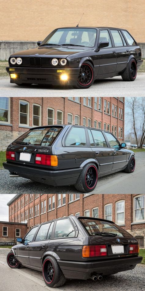 Bmw Station Wagon, E30 Wagon, Bmw E30 Touring, E30 Touring, Inside The Car Aesthetic, Toyota Trueno, Bmw M3 Convertible, Cars Modified, Bmw Sports Car