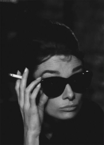 Audrey Hepburn What GIF - AudreyHepburn What Really - Discover & Share GIFs Victoria Tornegren, Holly Golightly, Audrey Hepburn Style, Hepburn Style, Wearing Sunglasses, Actrices Hollywood, Sofia Coppola, Breakfast At Tiffanys, Grace Kelly