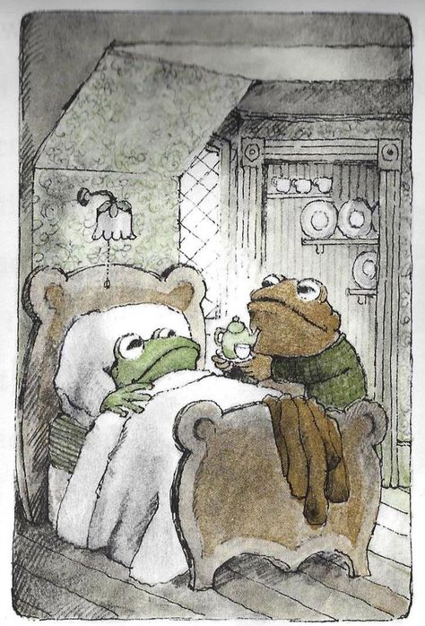 Arnold Lobel, Mercer Mayer, 동화 삽화, Arte Indie, Frog Art, Frog And Toad, Cute Frogs, The Frog, Childrens Illustrations