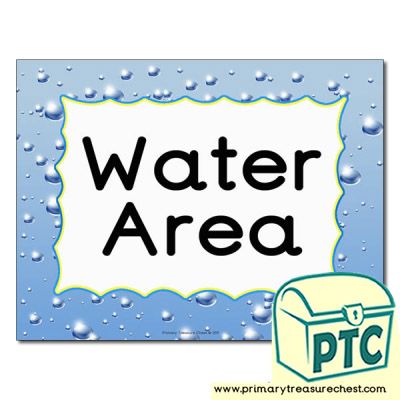 Classroom Area Signs - Primary Treasure Chest Preschool Center Signs, Preschool Centers, Center Signs, Classroom Organisation, Education Information, Classroom Signs, Preschool Arts And Crafts, Poster Display, Classroom Setup