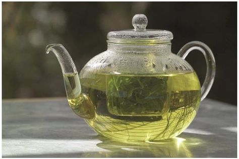 Home-made tea – tisane recipes | Sarah Raven Glass Tea Set, Herbal Coffee, Blooming Tea, Homemade Tea, Coffee Server, Tea Filter, Water Kettle, Tea Maker, Glass Teapot