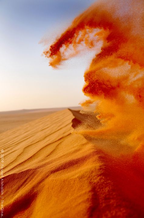 Dark Sun, Orange Aesthetic, Natural Phenomena, Alam Yang Indah, In The Desert, Sand Dunes, The Desert, Amazing Nature, Mother Earth