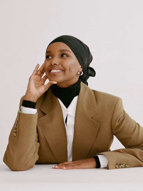 Halima Aden, Modest Dressing, Porter Magazine, Abaya Design, Muslim Style, Hair Scarf Styles, Dream Dresses, Big Dreams, Amazing Ideas