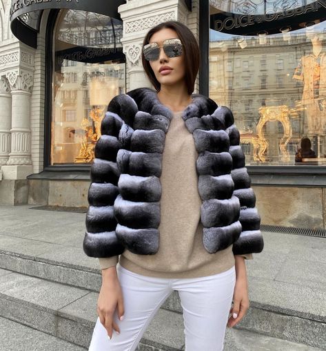 Chinchilla Coat, Chinchilla Fur, Furano, Luxury Women, Fur Jacket, New Collection, Fur Coat, Winter Jackets, On Instagram