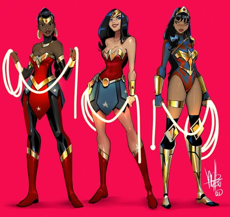 Nubia Wonder Woman, Yara Flor, Women Heroes, Wonder Woman Art, Univers Dc, Online Comics, Dc Comics Artwork, Bd Comics, Dc Comics Characters