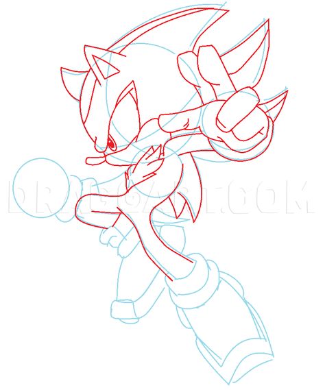 How To Draw Shadow The Hedgehog, Step by Step, Drawing Guide, by Meepers1242 - DragoArt Shadow The Hedgehog Drawing, How To Draw Shadow, Draw Shadow, Sonic Drawing, Hedgehog Drawing, Shadow Drawing, Sonic Shadow, Drawing Guide, Sonic And Shadow