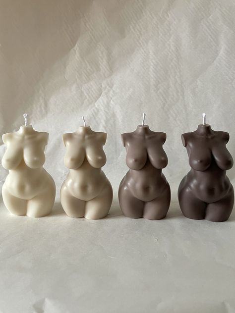 BODY EMMA Candle Curvy VEGAN Curvy Body Shape Candle Woman's Body Body Corpulent Plus Size Woman Chubby Aesthetic Candles - Etsy Body Shape Candle, Body Candle, Paraffin Candles, Aesthetic Candles, Candle Shapes, Etsy Candles, Body Shape, Fragrance Candle, Candle Making