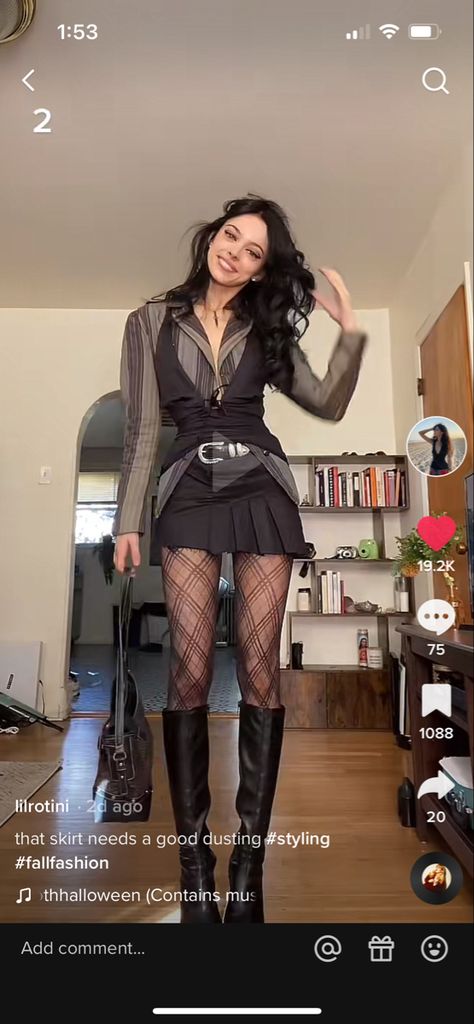 Boots And Stockings Outfits, Layered Outfits Aesthetic Grunge, Fishnet Stockings Outfit Aesthetic, Layered Grunge Outfits, Styled Corset, Edgy Y2k Outfits, Fishnet Stockings Outfit, Stockings Outfit, Corset Outfit