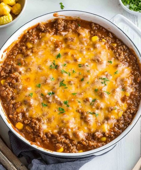 Sloppy Joe Dip Recipe Sloppy Joe Dip Recipe, Sloppy Joe Dip, Pepper Jelly Cheese Dip, Sloppy Joes Dip, Tater Tot Appetizers, Seafood Lasagna Recipes, Seafood Lasagna, Cheesy Appetizer, Cheese Dip Recipe