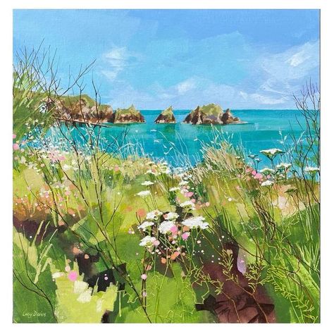 Lucy Davies Artist, A Beautiful Morning, Art Practice, Beautiful Morning, Inspiration Boards, Art Buyer, Canvas Board, Limited Edition Prints, Art Collector