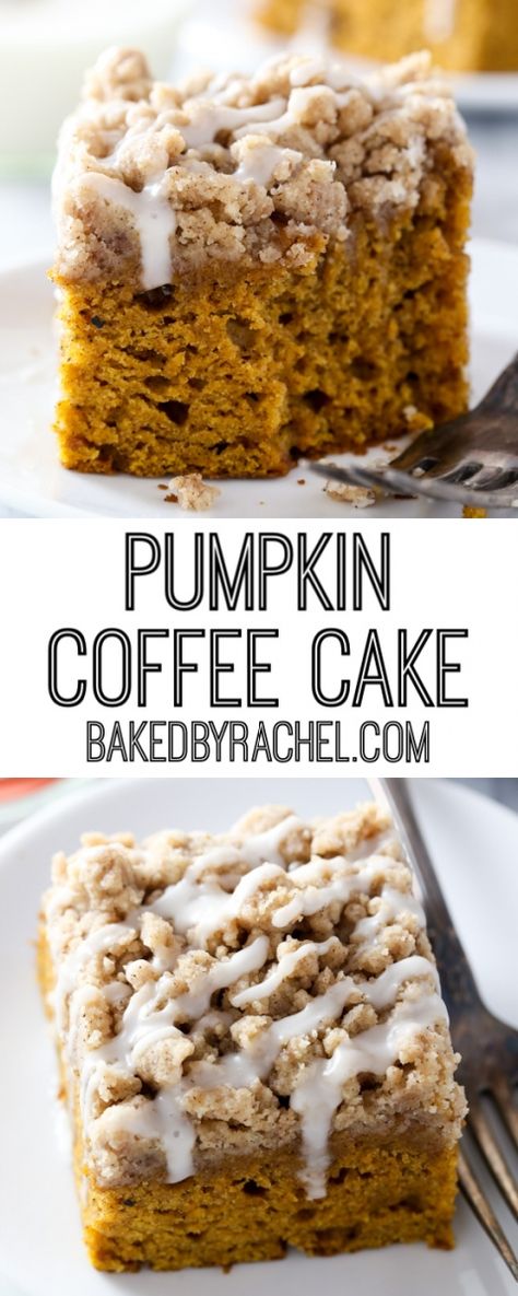 Easy Pumpkin Coffee Cake, Pumpkin Coffee Cake Recipes, Pumpkin Coffee Cake, Pumpkin Streusel Muffins, Streusel Coffee Cake, Pumpkin Coffee Cakes, Recipe Pumpkin, Cinnamon Streusel, Coffee Cake Recipe