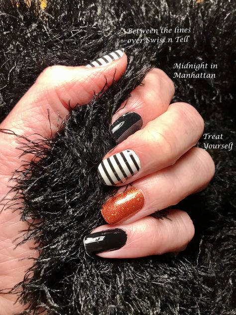 October Colorstreet Combos, Color Street Fall Mani Ideas, Halloween Colorstreet Nails, Do Your Fang Color Street, Color Street Nails Halloween, Colorstreet Halloween 2022, Halloween Nails Color Street, Color Street Halloween 2022, Colorstreet Halloween Combos