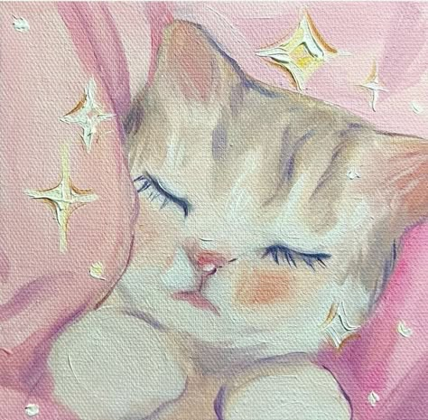 Cute Paintings, Arte Inspo, Ethereal Art, الرسومات اللطيفة, Animal Paintings, Pretty Art, 그림 그리기, Cute Icons, Aesthetic Art