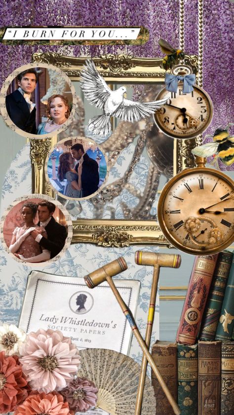 #bridgerton #fyp #penelopefeatherington #lady #netflix #loveaesthetic #romance Bridgerton Aesthetic, Romance, Wallpapers