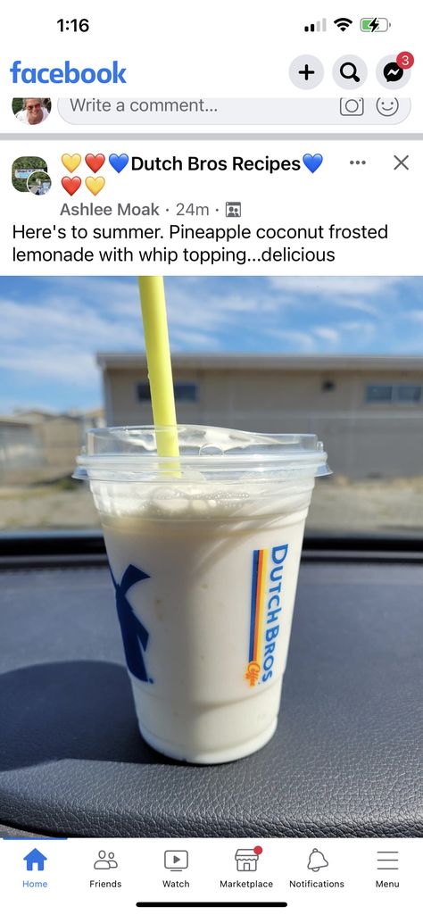 Dutch Bros Employee Outfit, Dutch Bro Recipes, Dutch Bros Drink Orders, Dutch Brothers Drinks, Summer Dutch Bros Drinks, Dutch Drinks To Try, Dutch Bros Frost, Dutch Bro Drinks, Dutch Bros Orders