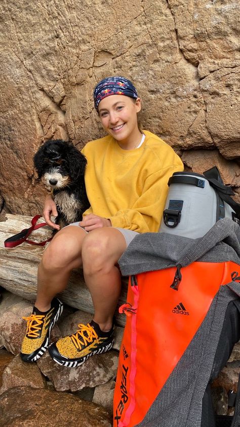 Follow world champion rock climber Sasha DiGiulian's climbing and other adventures on the #Steller stories app! #AdventureTravel #Adventure #RockClimbing Sasha Digiulian, Lyons Colorado, Rock Climbers, World Champion, Rock Climbing, Trip Ideas, Lyon, Climbing, Adventure Travel