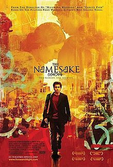 The Namesake is a 2006 film which was released in the United States on March 9, 2007, following screenings at film festivals in Toronto and New York City. Namesake Movie, Zuleikha Robinson, Jacinda Barrett, Kal Penn, Indian Novels, Mira Nair, Jhumpa Lahiri, The Namesake, Irrfan Khan