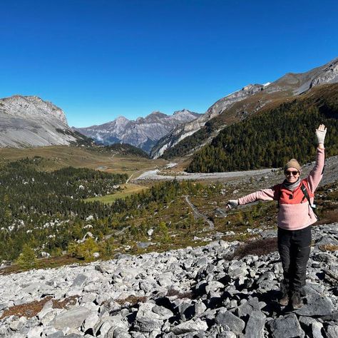 🗻✨ On our Switzerland Hiking Adventure, join a charged-up group of Wild Women eager to tear up some terrain in the face of granite mammoths. We are rewarded with some serious panoramas from the Schynige Platte and Gemmi Plateau. The mighty jagged-tooth Matterhorn straddles the border of Switzerland and Italy, making the region a magnet for hikers who love the punishing ascents and meadows blurred with alpine wildflowers. 🥾 Link in Bio 🔗 Discover Swiss charm like never before. Don't miss out... Alpine Wildflowers, Switzerland Hiking, Hiking Adventure, Wild Woman, The Mighty, Switzerland, Wild Flowers, The Face, Link In Bio