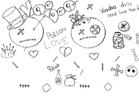 Doodled brushes including voodoo doll head and body with separate brushes for stitches, button eyes, thread eyes and misc fun voodoo items. Download these FREE Voodoo Doll Brushes from Brusheezy.com today! Dammit Doll, Felt Crafts Patterns, Voodoo Doll, Button Eyes, Voodoo Dolls, Doll Head, Craft Patterns, Felt Crafts, Doodles