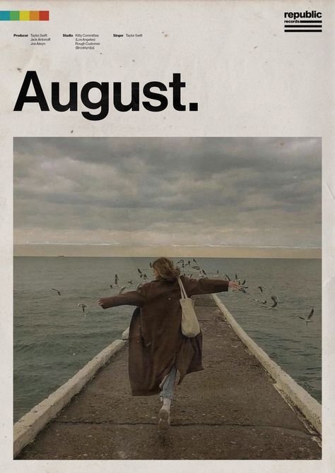 August by taylor swift #songposter #vintage #graphicdesign #artwork #designinspo #graphicdesigninspo #taypography August Taylor Swift Poster, Taylor Swift Graphics, Vintage Taylor Swift Poster, Music Poster Taylor Swift, Taylor Swift Music Poster, Taylor Swift Artwork, Taylor Swift Aesthetic Poster, August By Taylor Swift, Taylor Swift August