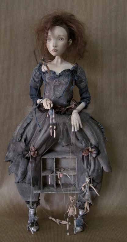 Indie Crafts, Indie Craft, Creepy Toys, Unique Dolls, Creepy Dolls, Artist Doll, Assemblage Art, Child Doll, Ooak Dolls