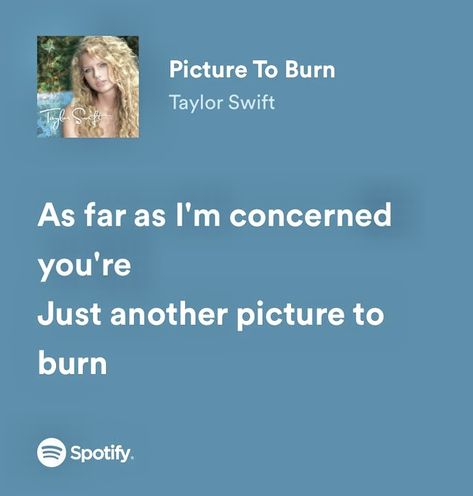 Taylor Swift Debut Lyrics, Debut Taylor Swift Aesthetic, Picture To Burn, Debut Taylor Swift, Taylor Swift Debut Album, Debut Taylor, Taylor Swift Debut, Taylor Swift Lyric Quotes, Taylor Swift Aesthetic