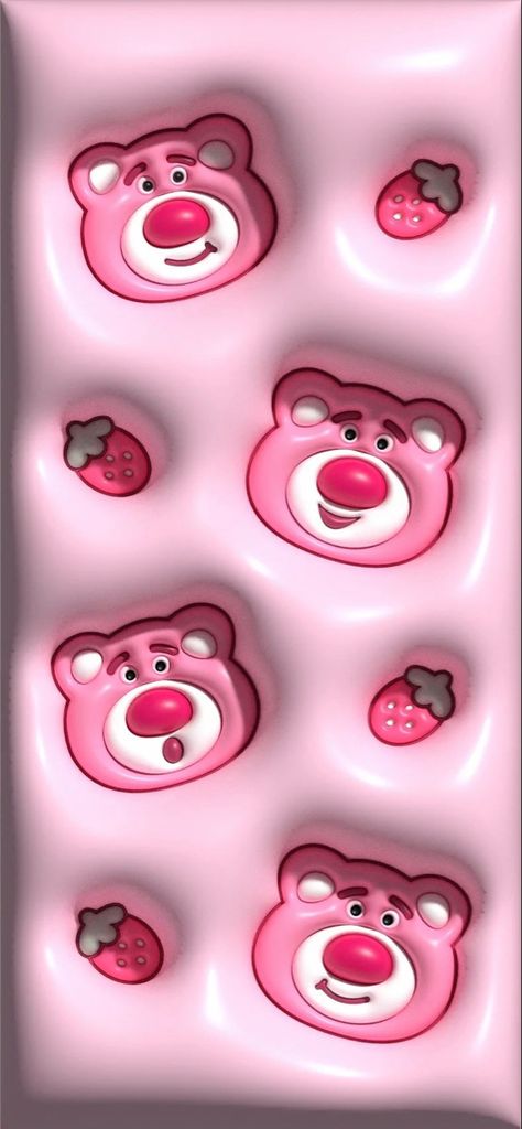 Wallpaper Layar Utama, Lotso Bear Wallpaper, Wallpaper Lotso, Lotso Bear, Pink Wallpaper Desktop, 3d Wallpaper Cute, Cute Dog Wallpaper, 3d Wallpaper Iphone, Jelly Wallpaper