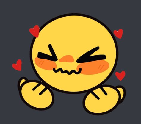 Cute Emoji For Discord, Emoji Discord, Heart Emote, Emoji Heart, Emoji Drawing, Discord Emotes, Emoji Art, Heart Emoji, Heart Png