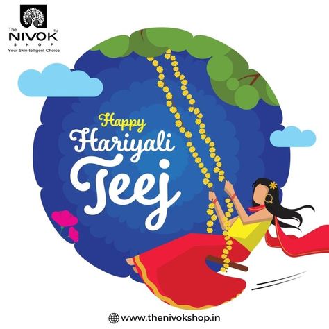 Haritalika Teej, Teej Wishes, Happy Hariyali Teej, Hartalika Teej, Teej Festival, Makeup Mask, Basant Panchami, Goddess Parvati, Happiness And Peace