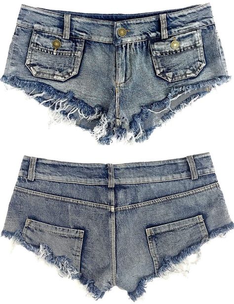 Short en jean