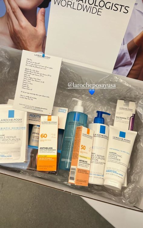 la roche posay La Roche Posay Aesthetic, Realistic Wishlist, Girl Vision Board, Manifesting Life, Glow Up Era, 2024 Board, Prayer Vision Board, Body And Skin Care, Diy Skin Care Routine